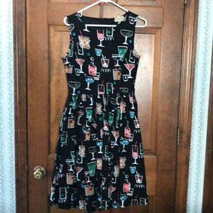 Lindy Bop Cocktail Dress US size 8